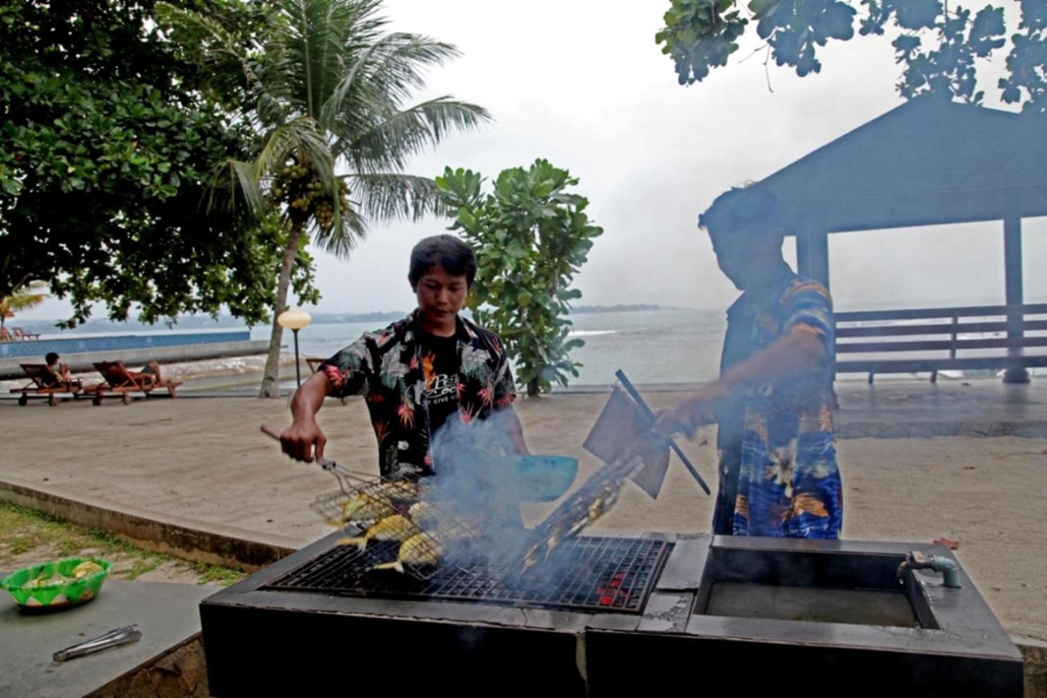 Archipelago Carita Sukarame Bagian luar foto
