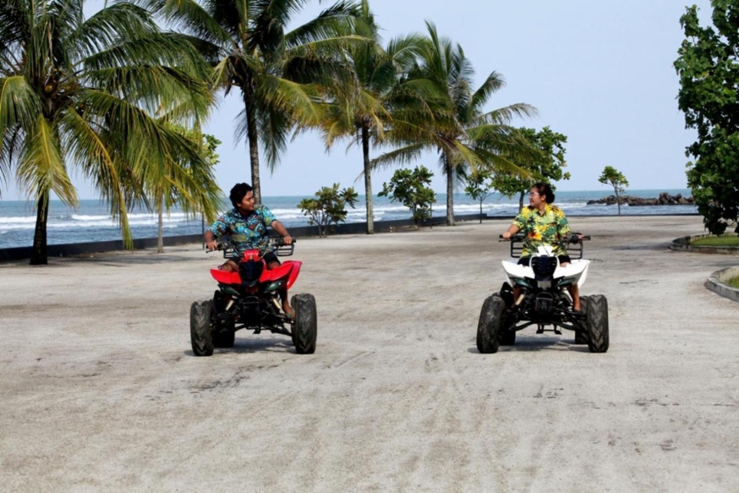 Archipelago Carita Sukarame Bagian luar foto