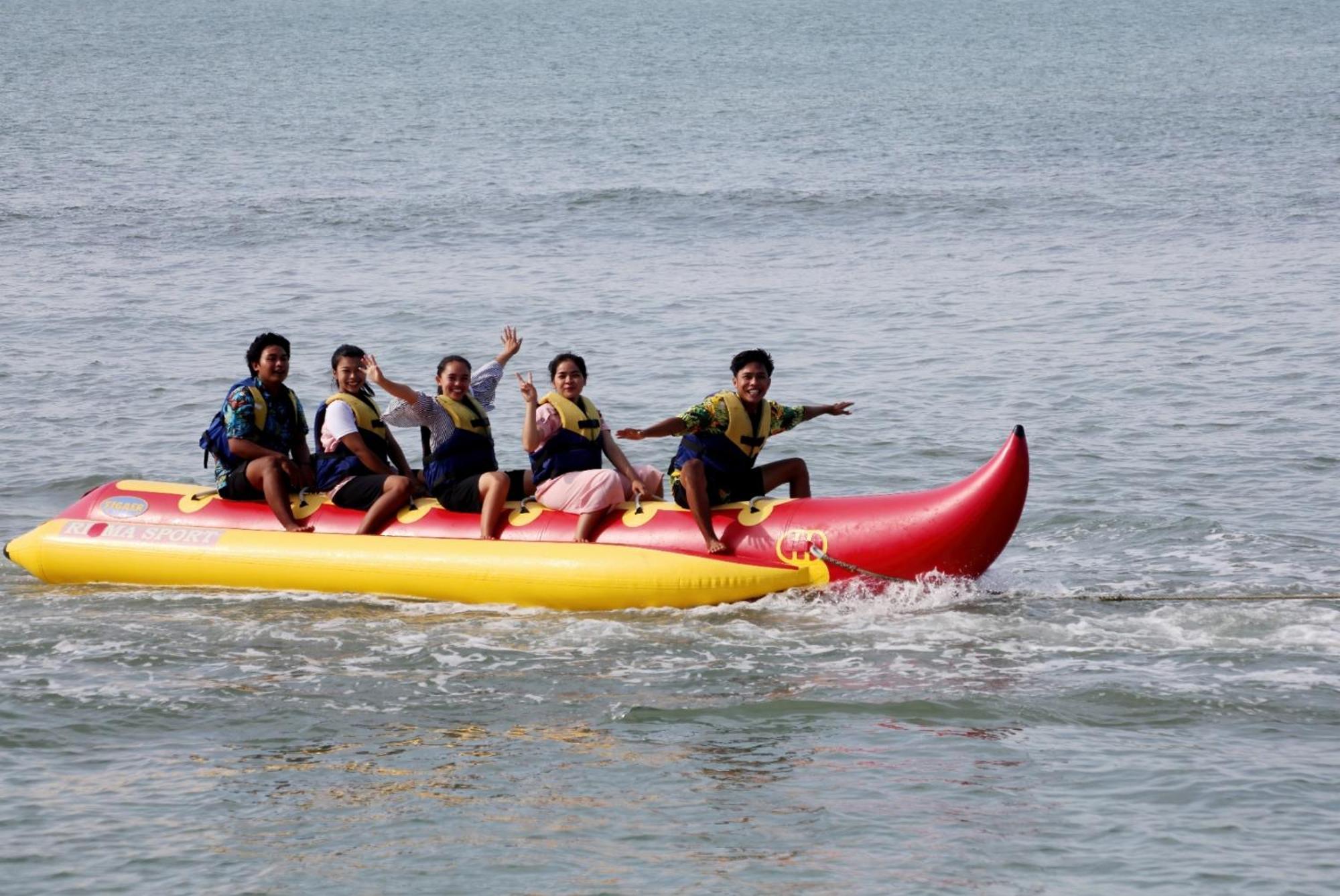 Archipelago Carita Sukarame Bagian luar foto