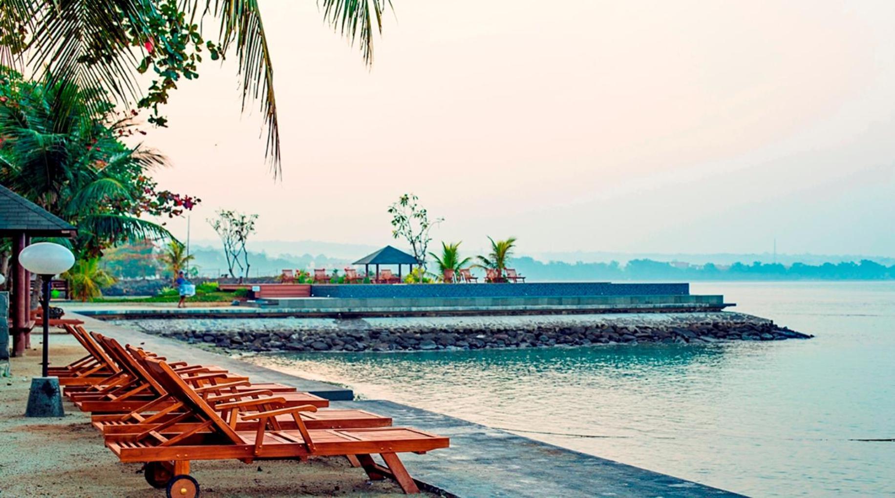 Archipelago Carita Sukarame Bagian luar foto