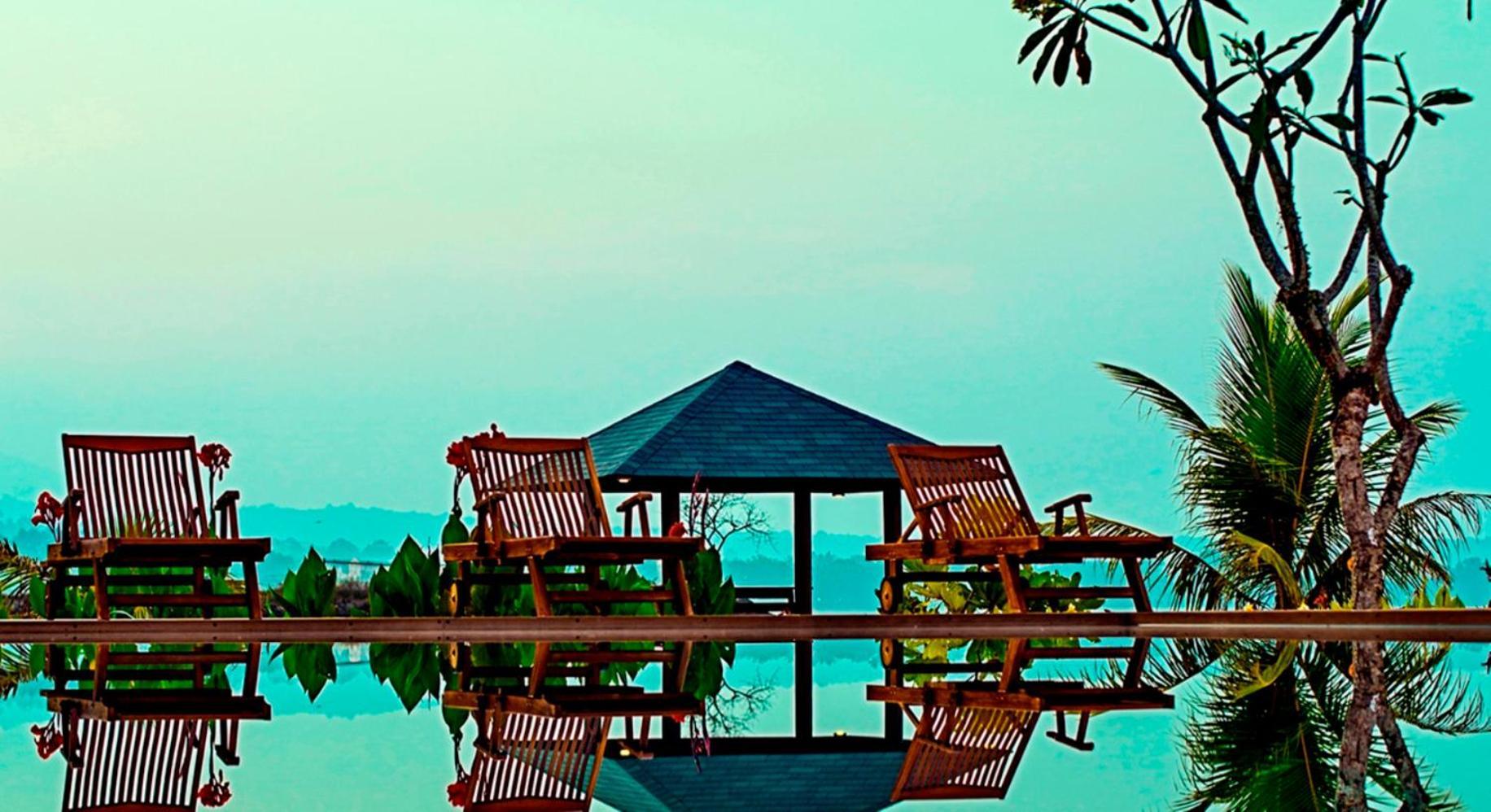 Archipelago Carita Sukarame Bagian luar foto